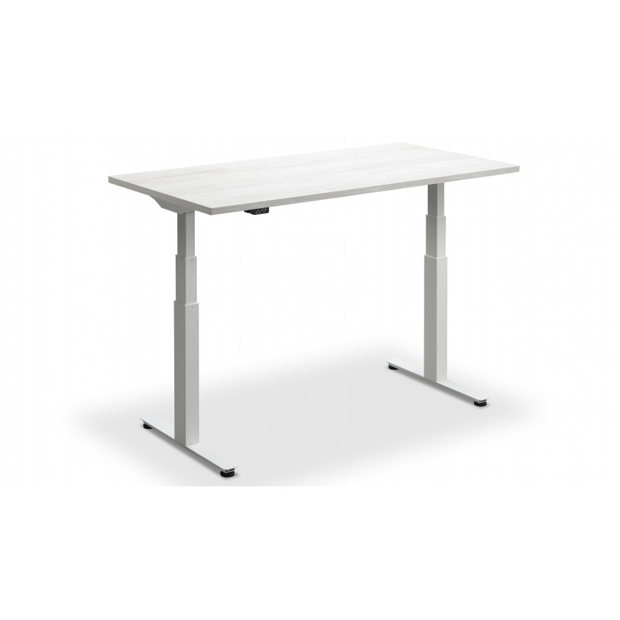 Flyga 3 Tier Dual Motor Height Adjustable Desk | Made in EU